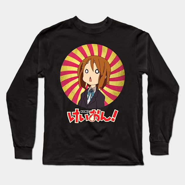 Harmonizing Voices K-on! Choir Club Tee Long Sleeve T-Shirt by NinaMcconnell